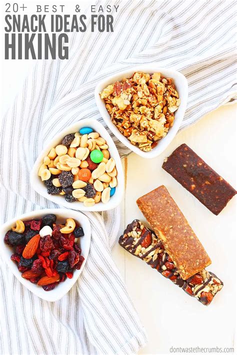 type of snack bar word hike|20 Best Hiking Snacks That Are Easy To Pack For .